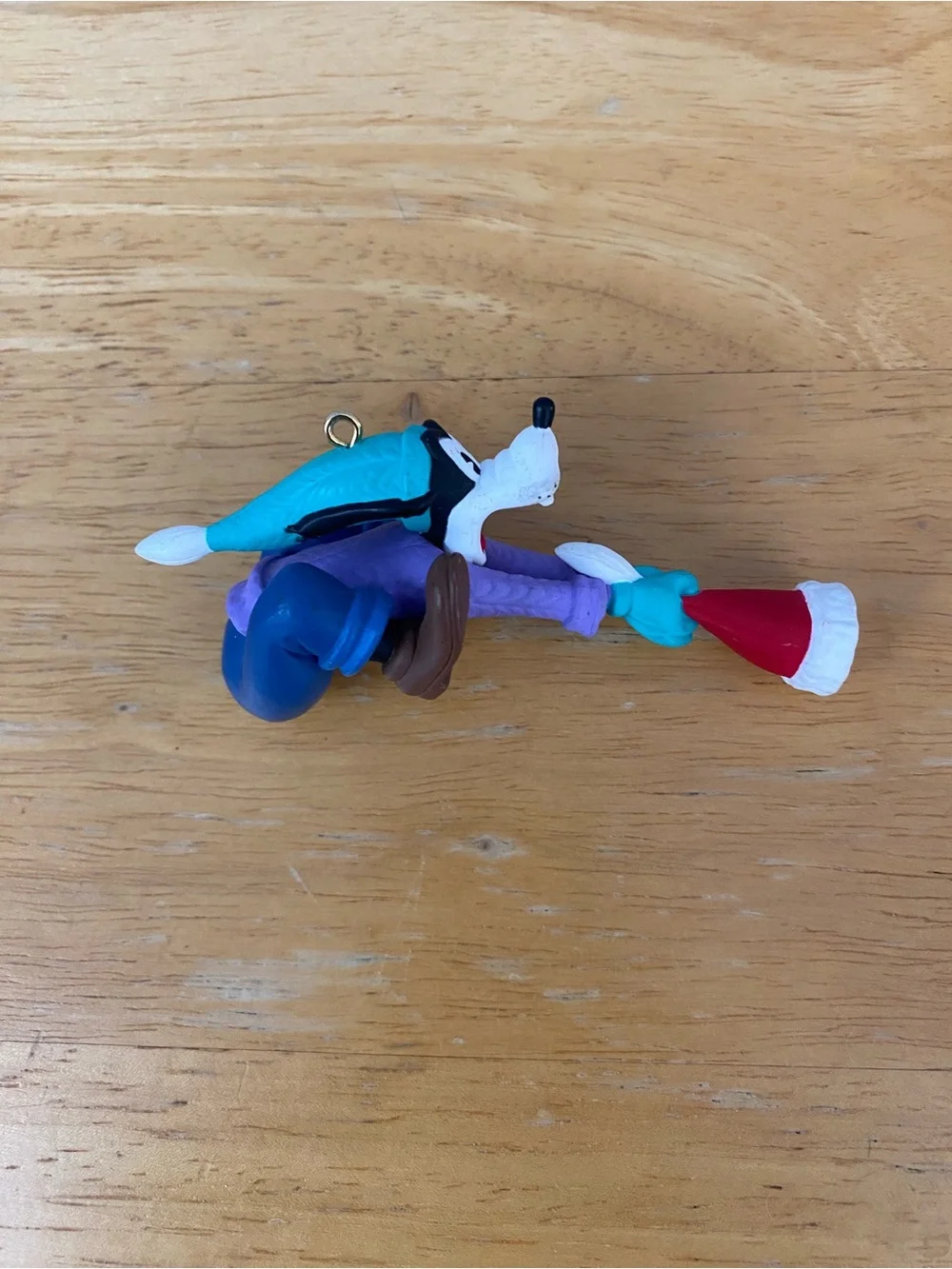 Vintage 1998 Runaway Toboggan Disney Mickey & Co Hallmark Keepsake Ornament Set